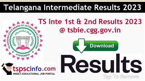 ts inter results 2023 india results